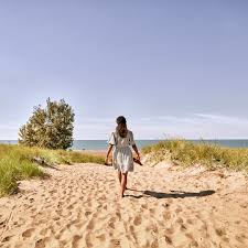 Reading by the water